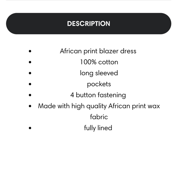 Ofuure dress - Picture 3 of 4